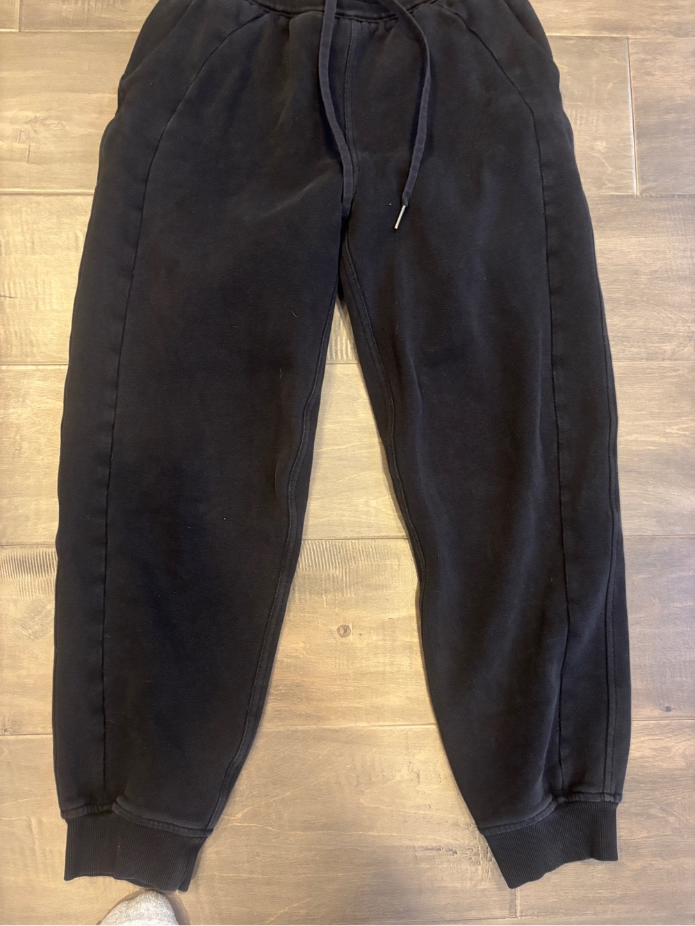 Lululemon Scuba Relaxed High-Rise Jogger Black 25” - Picture 5 of 11